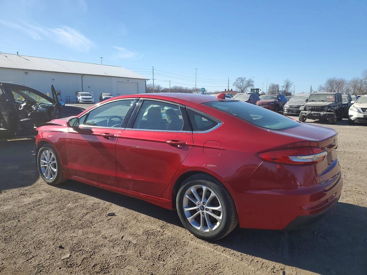 2020 Ford Fusion Se - zdjęcie 2