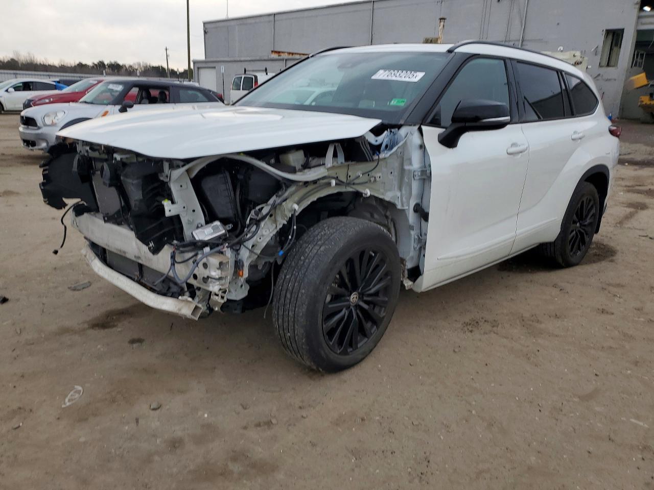 2023 Toyota Highlander Xse - zdjęcie główne