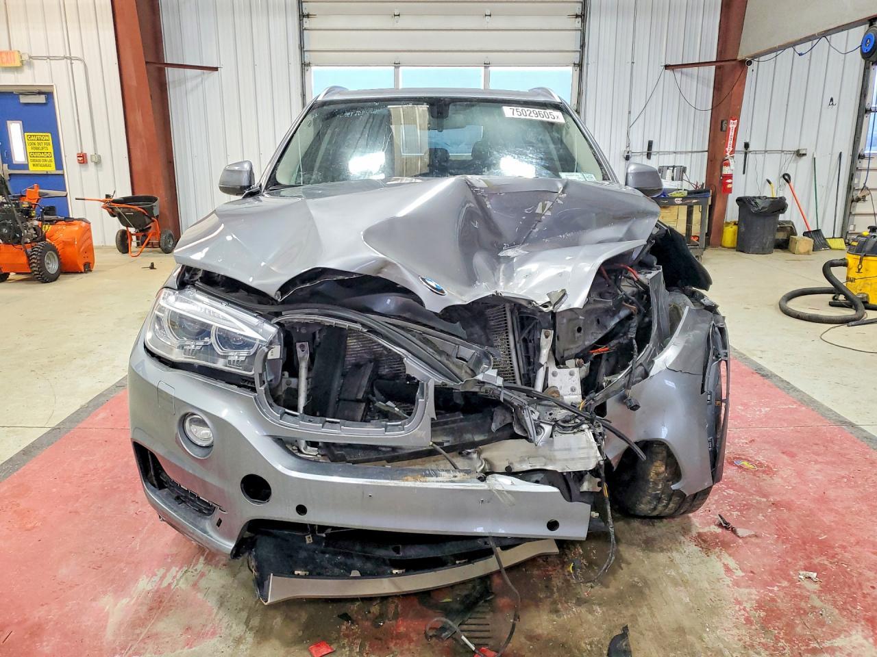 2014 BMW X5 xDrive35I - zdjęcie 5