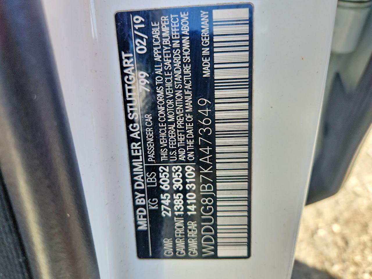 2019 Mercedes-Benz S 63 Amg 4Matic - zdjęcie 12