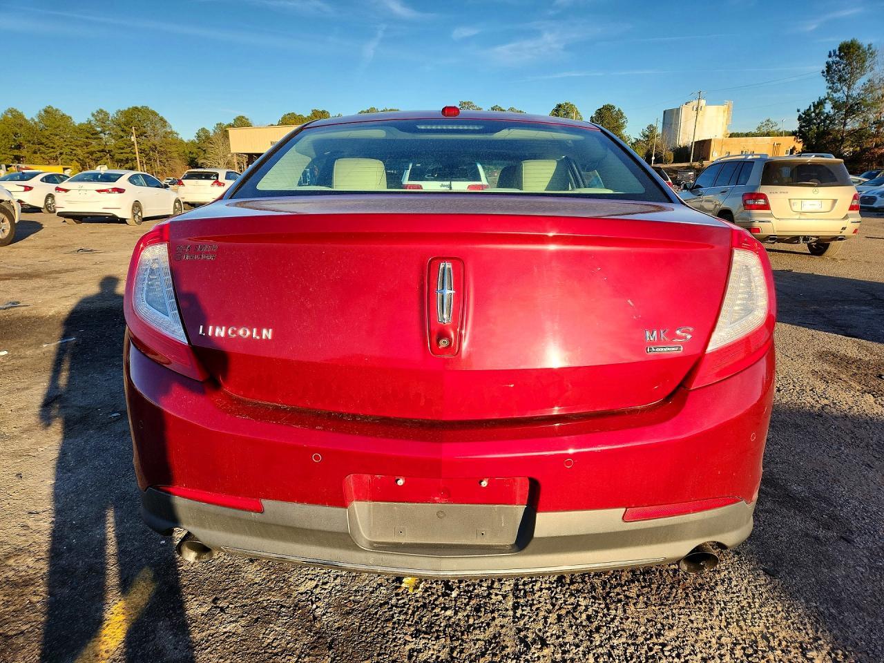 2013 Lincoln Mks - zdjęcie 6