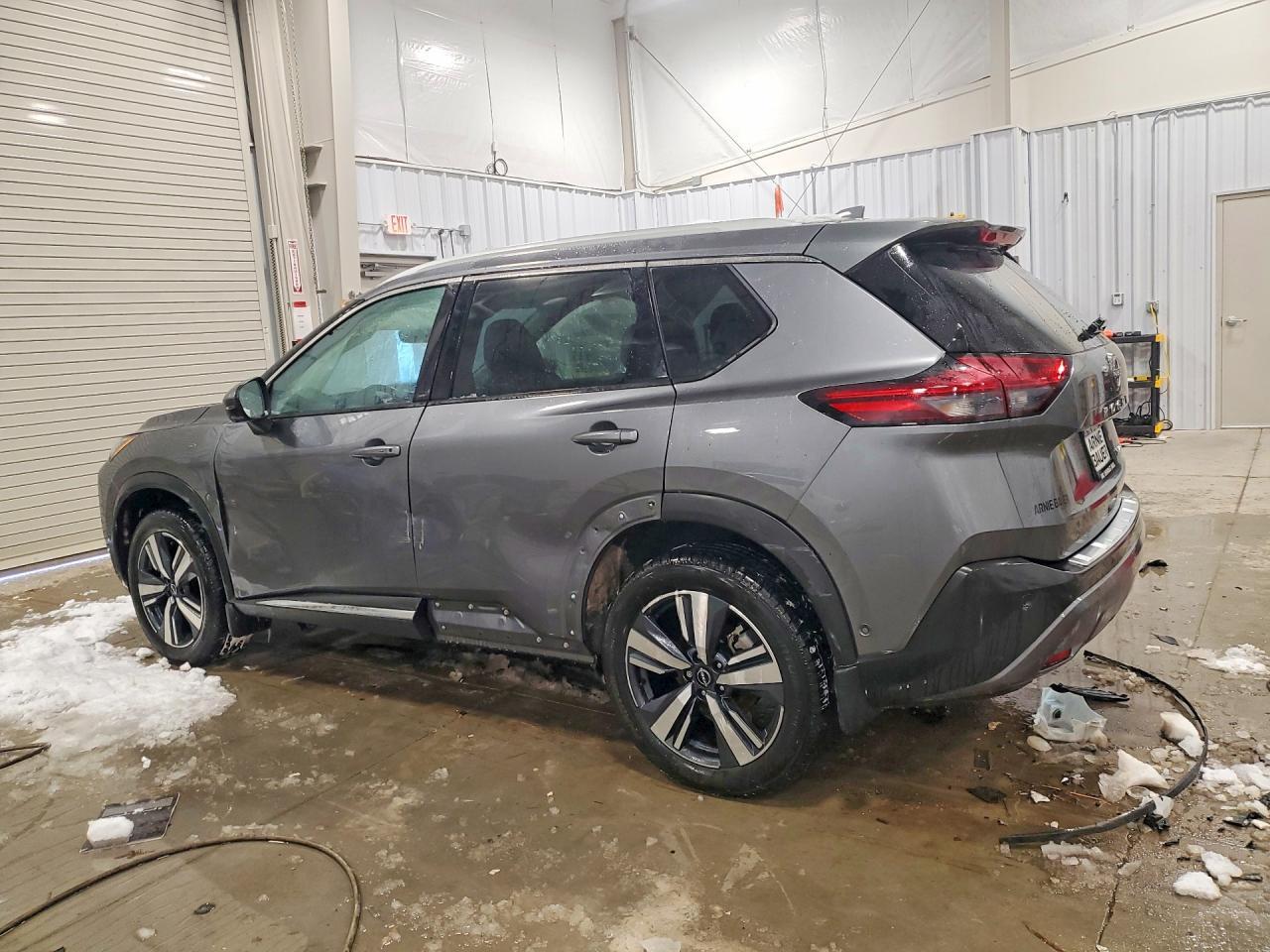 2023 Nissan Rogue Sl - zdjęcie 2