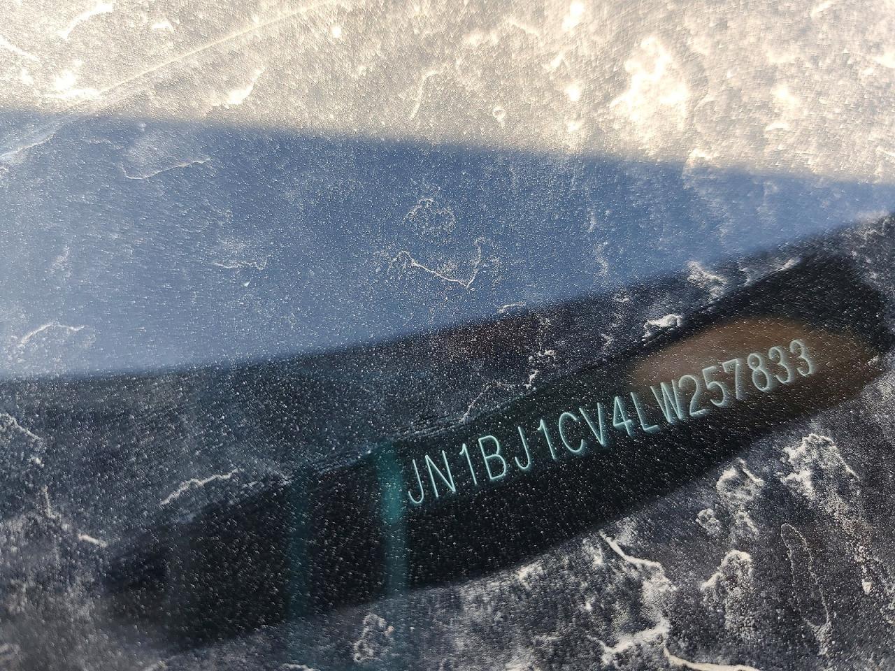 2020 Nissan Rogue Sport S - zdjęcie 13