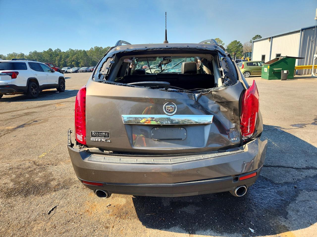 2014 Cadillac Srx Luxury Collection - zdjęcie 6