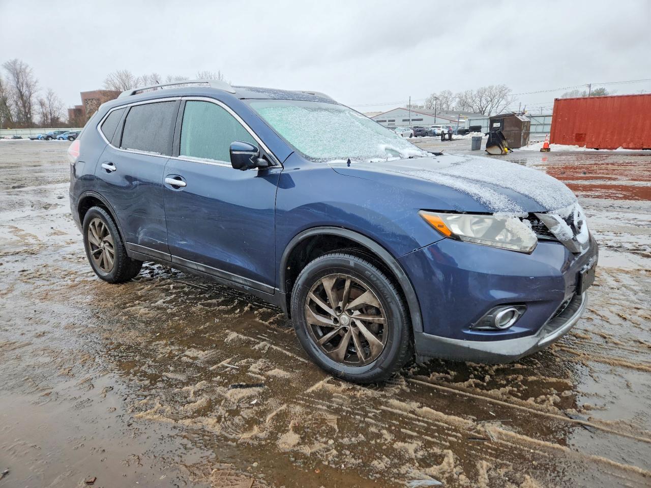 2015 Nissan Rogue Sl - zdjęcie 4