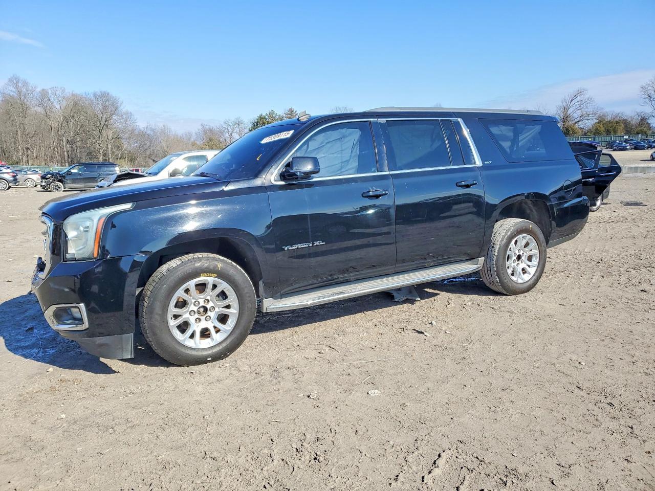 2015 GMC Yukon Xl K1500 Slt - zdjęcie główne