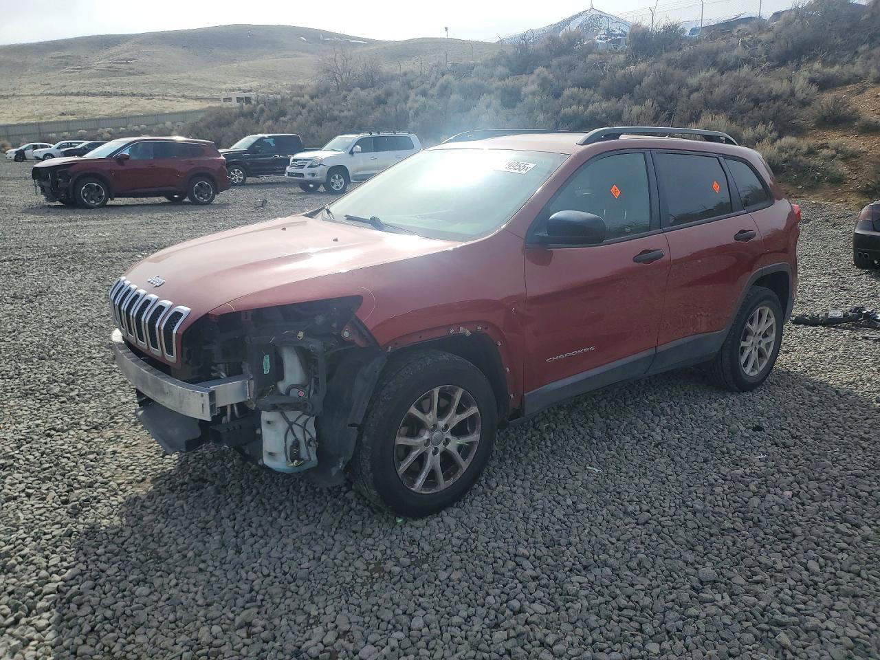 2017 Jeep Grand Cherokee