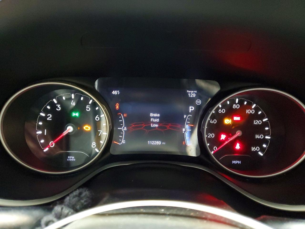 2020 Jeep Compass Limited - zdjęcie 9