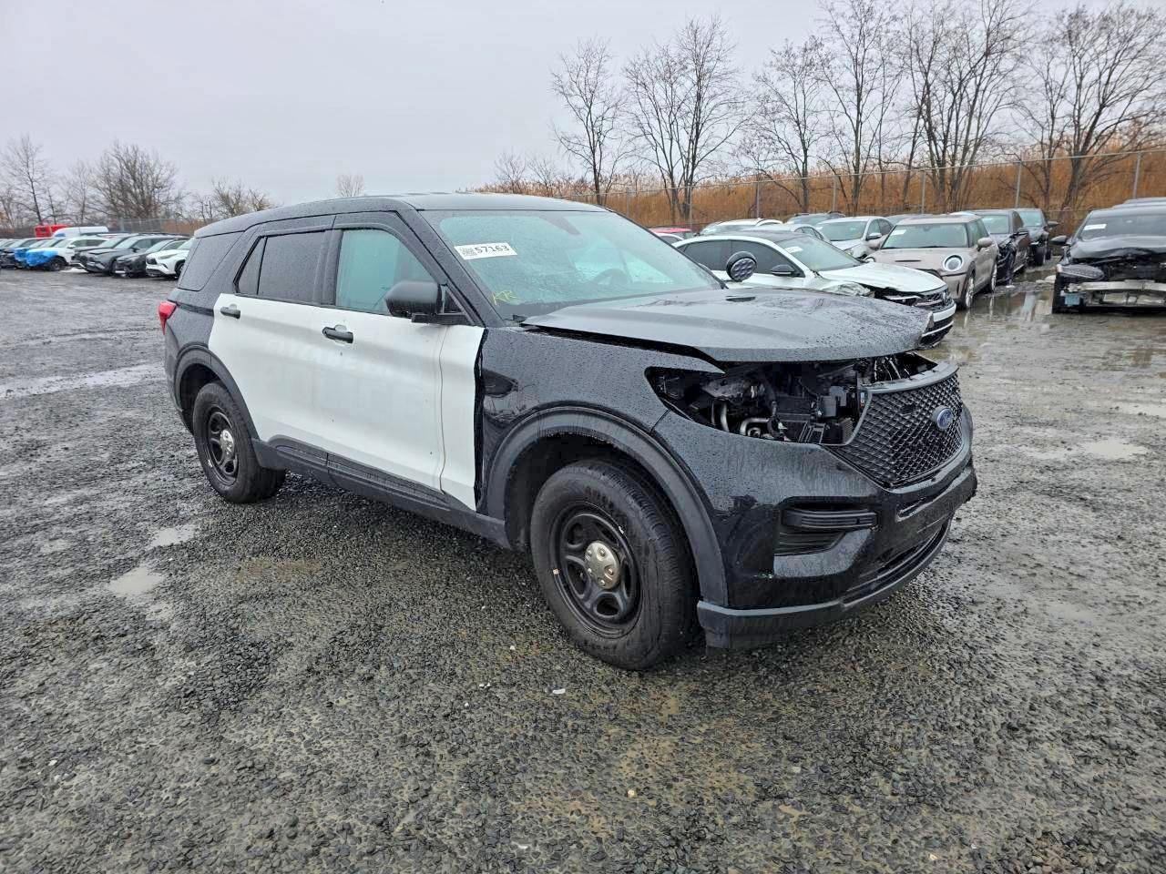 2023 Ford Explorer Police Interceptor - zdjęcie 3