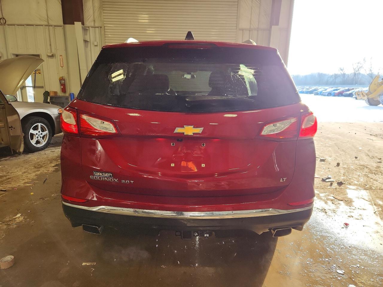 2018 Chevrolet Equinox Lt - zdjęcie 6