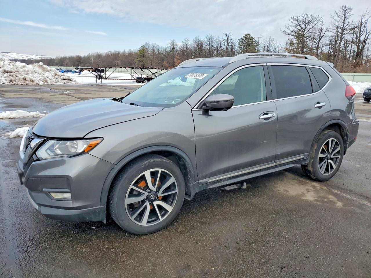 2020 Nissan Rogue Sl - zdjęcie główne