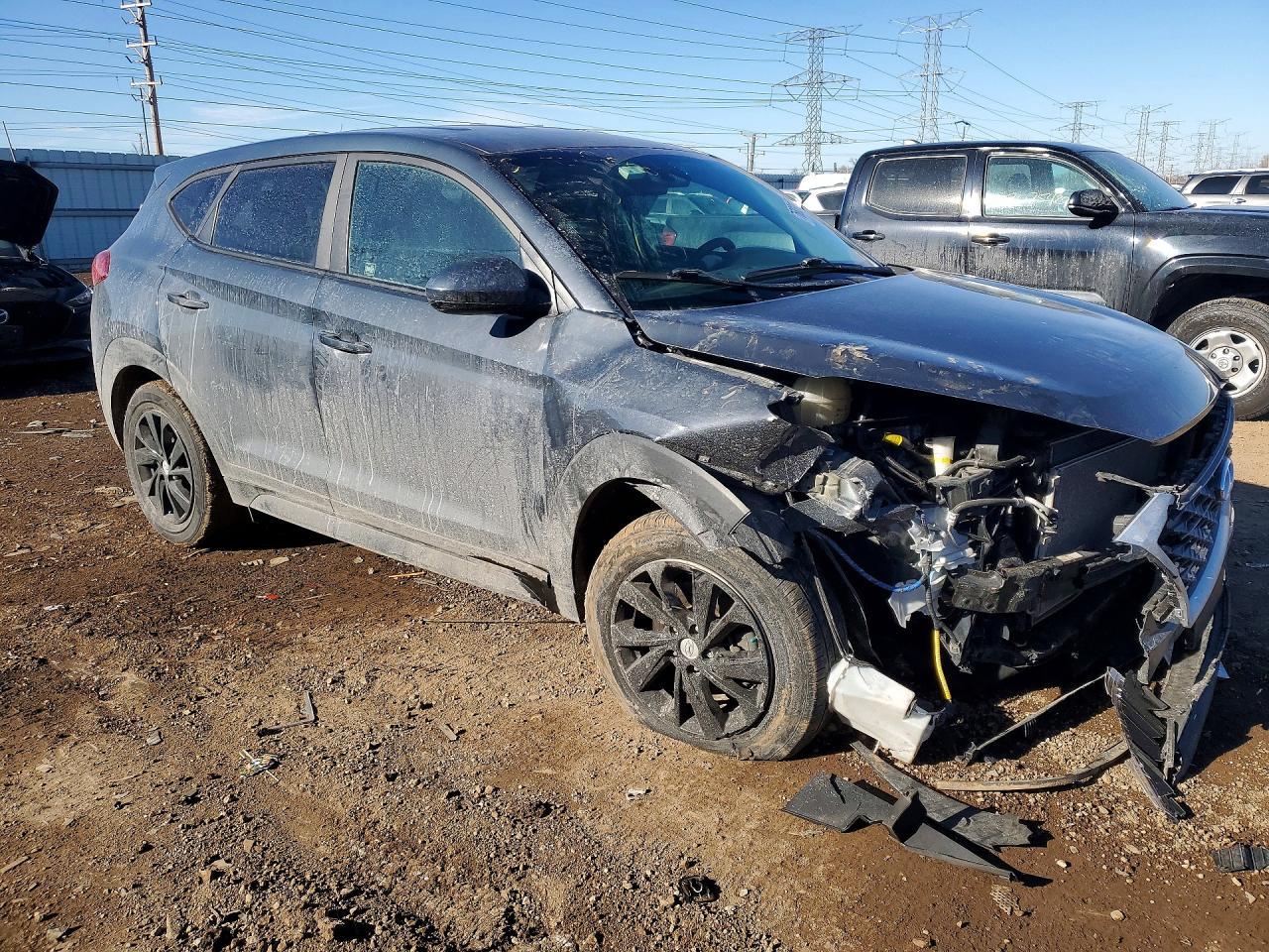 2020 Hyundai Tucson Se - zdjęcie 4