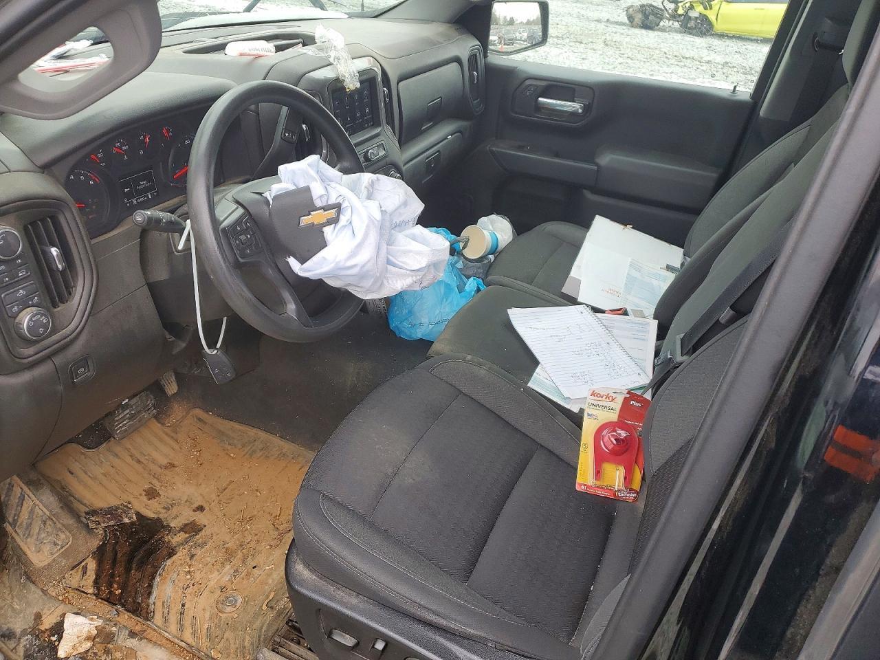 2022 Chevrolet Silverado K1500 Custom - zdjęcie 8