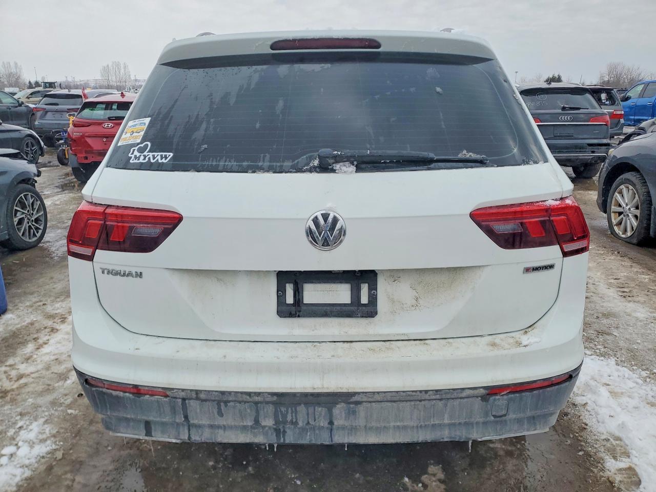 2020 Volkswagen Truck/Van Tiguan Trendline 2.0 - zdjęcie 6