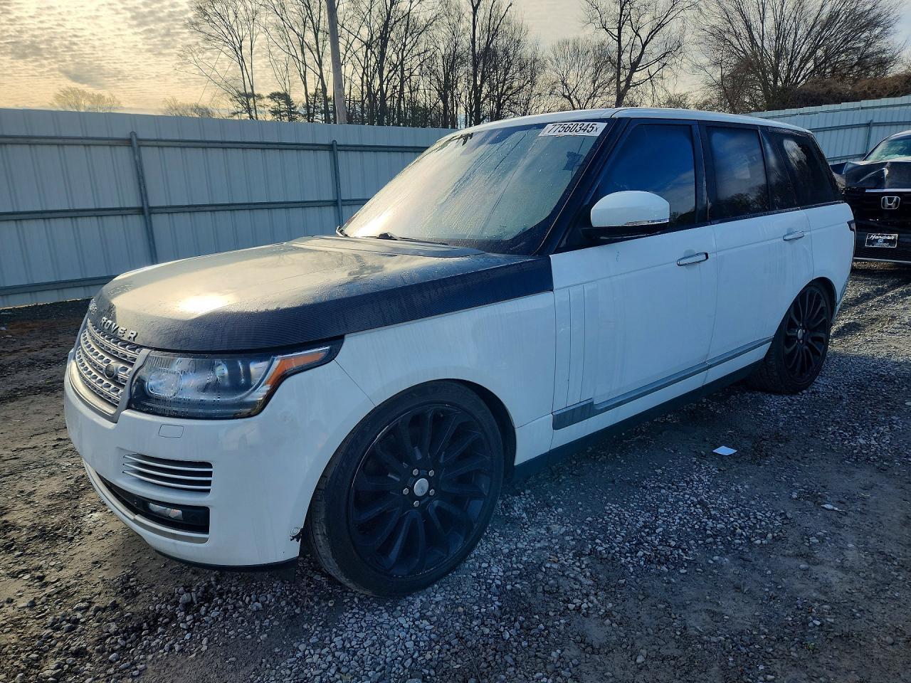 2014 Land Rover Range Rover Autobiography - zdjęcie główne