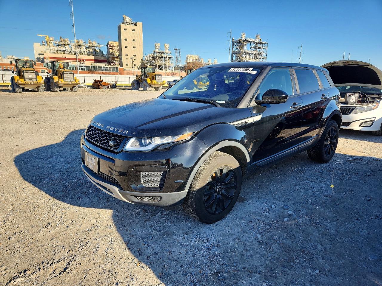 2018 Land Rover Range Rover Evoque Se - zdjęcie główne