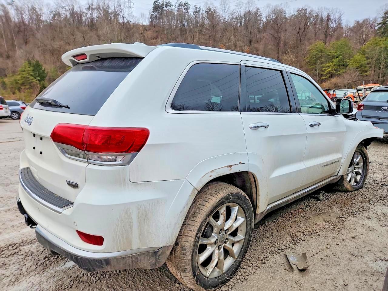 2015 Jeep Grand Cherokee Summit - zdjęcie 3
