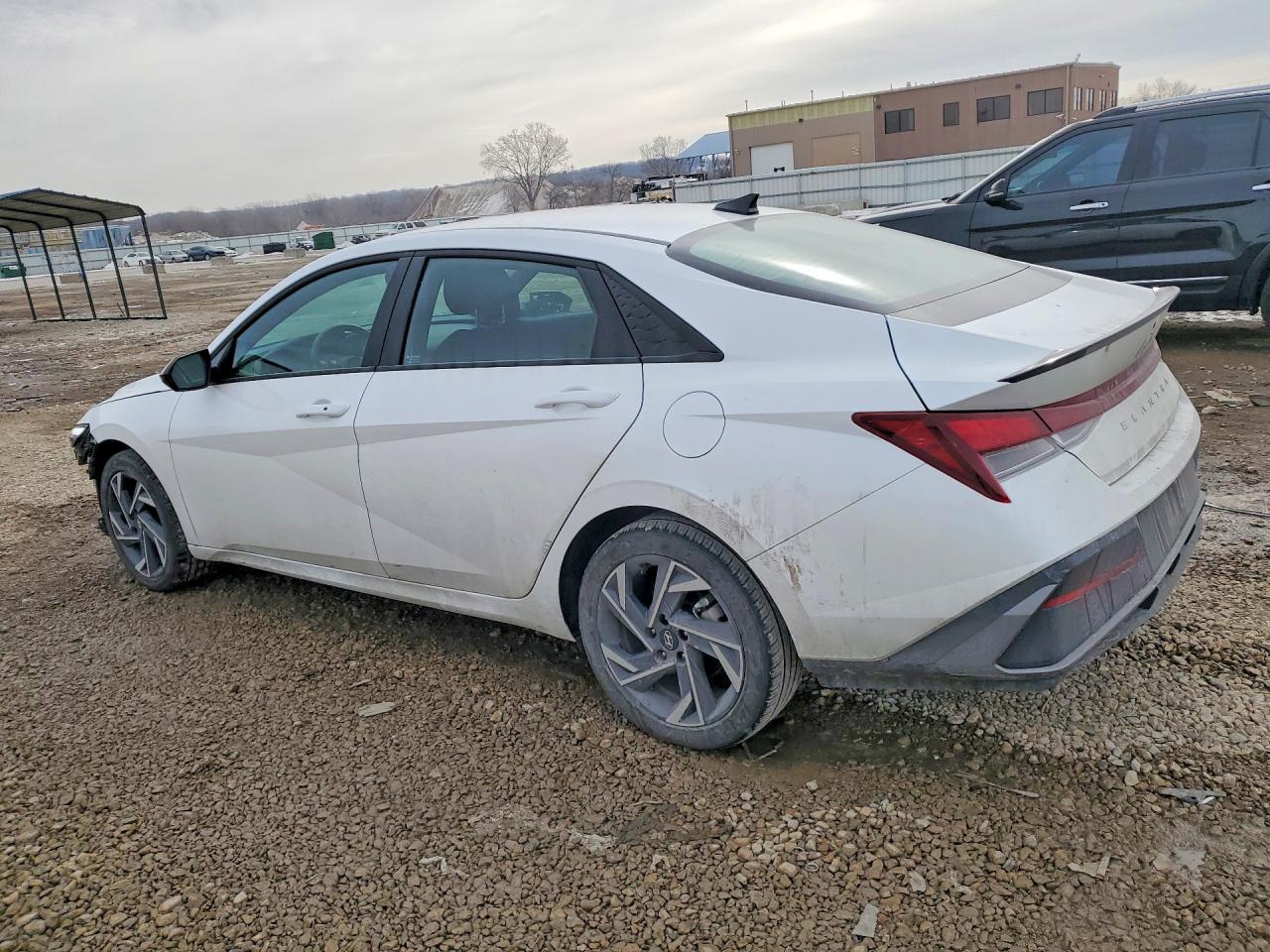2025 Hyundai Elantra Sel Sport - zdjęcie 2