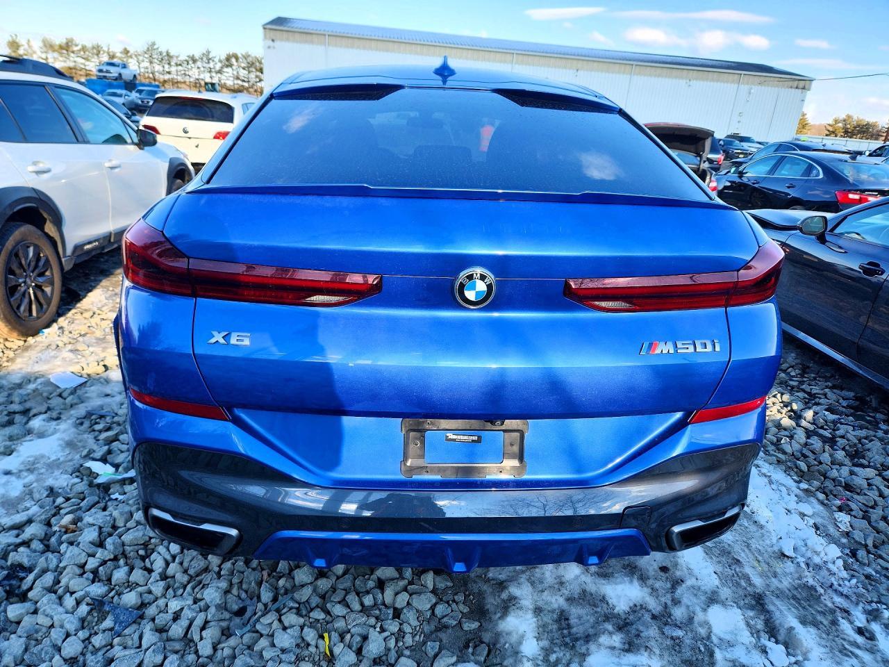 2020 BMW X6 M50I - zdjęcie 6