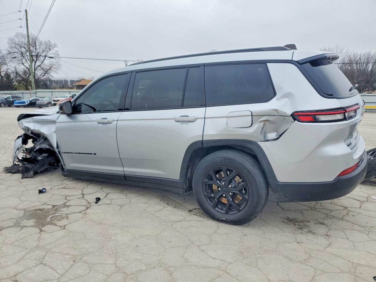 2024 Jeep Grand Cherokee L Laredo - zdjęcie 2