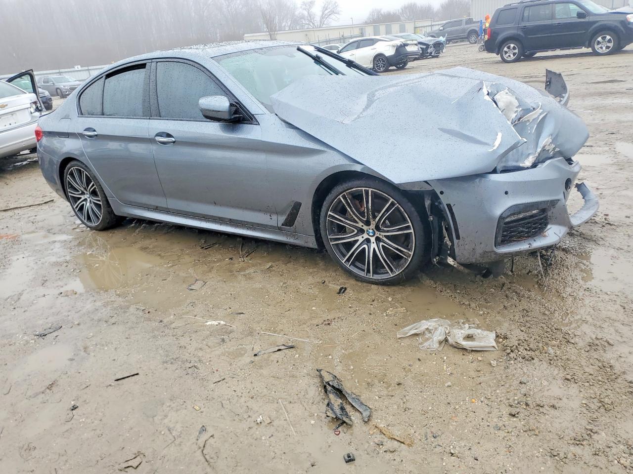 2017 BMW 540 I - zdjęcie 4