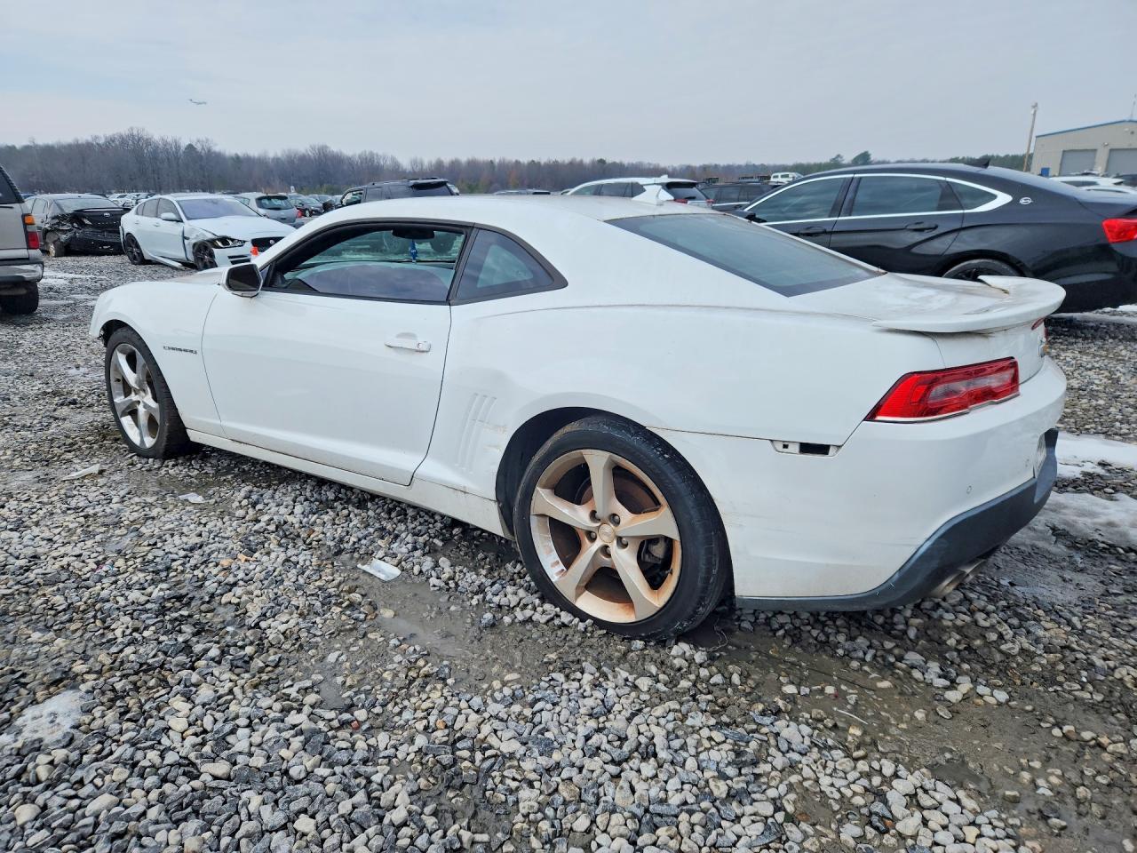 2014 Chevrolet Camaro Lt - zdjęcie 2