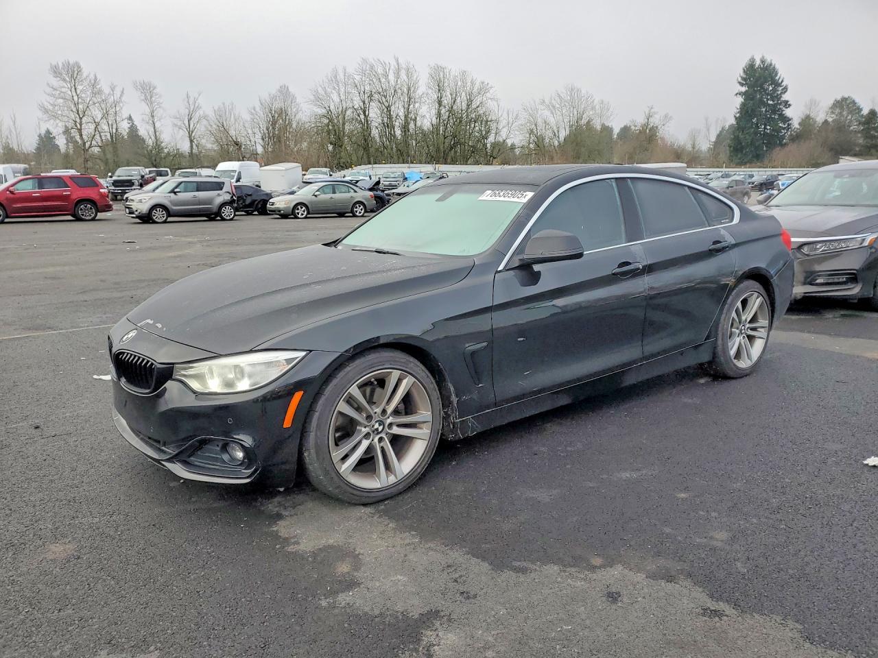 2017 BMW 430I Gran Coupe - zdjęcie główne