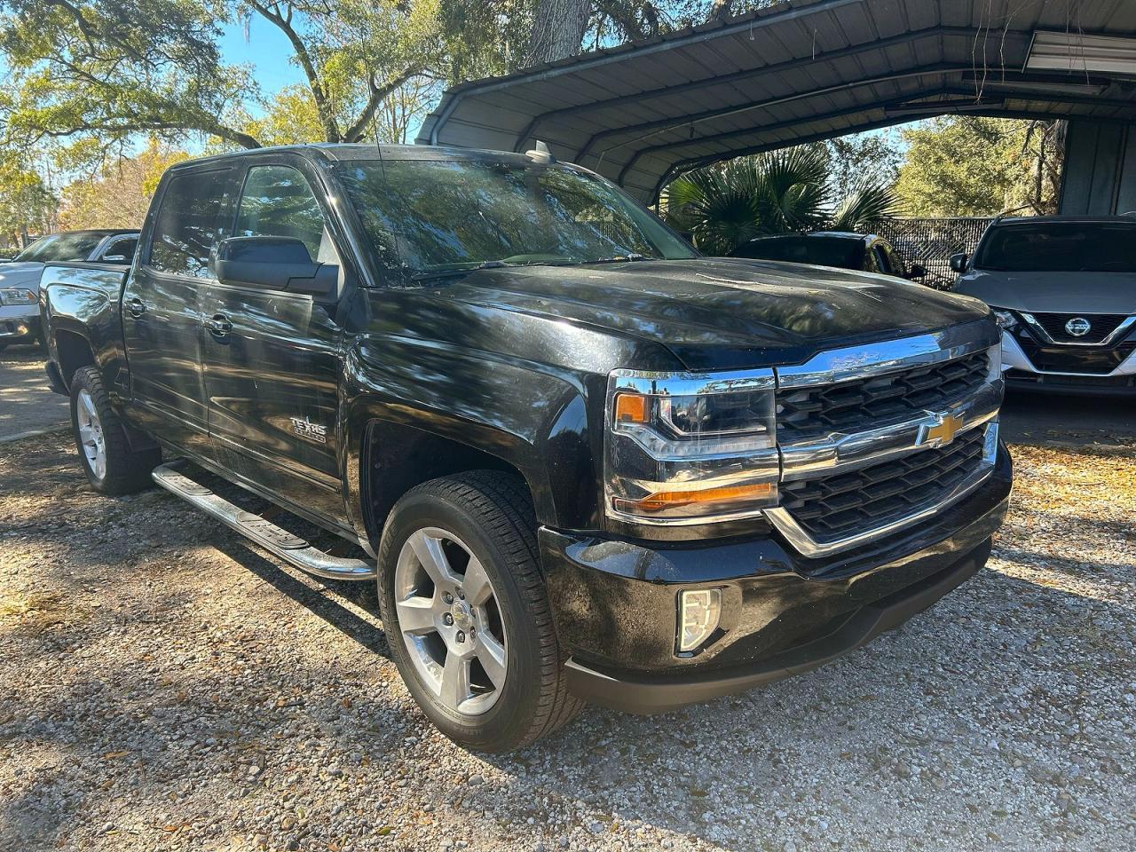 2016 Chevrolet Silverado C1500 Lt - zdjęcie główne