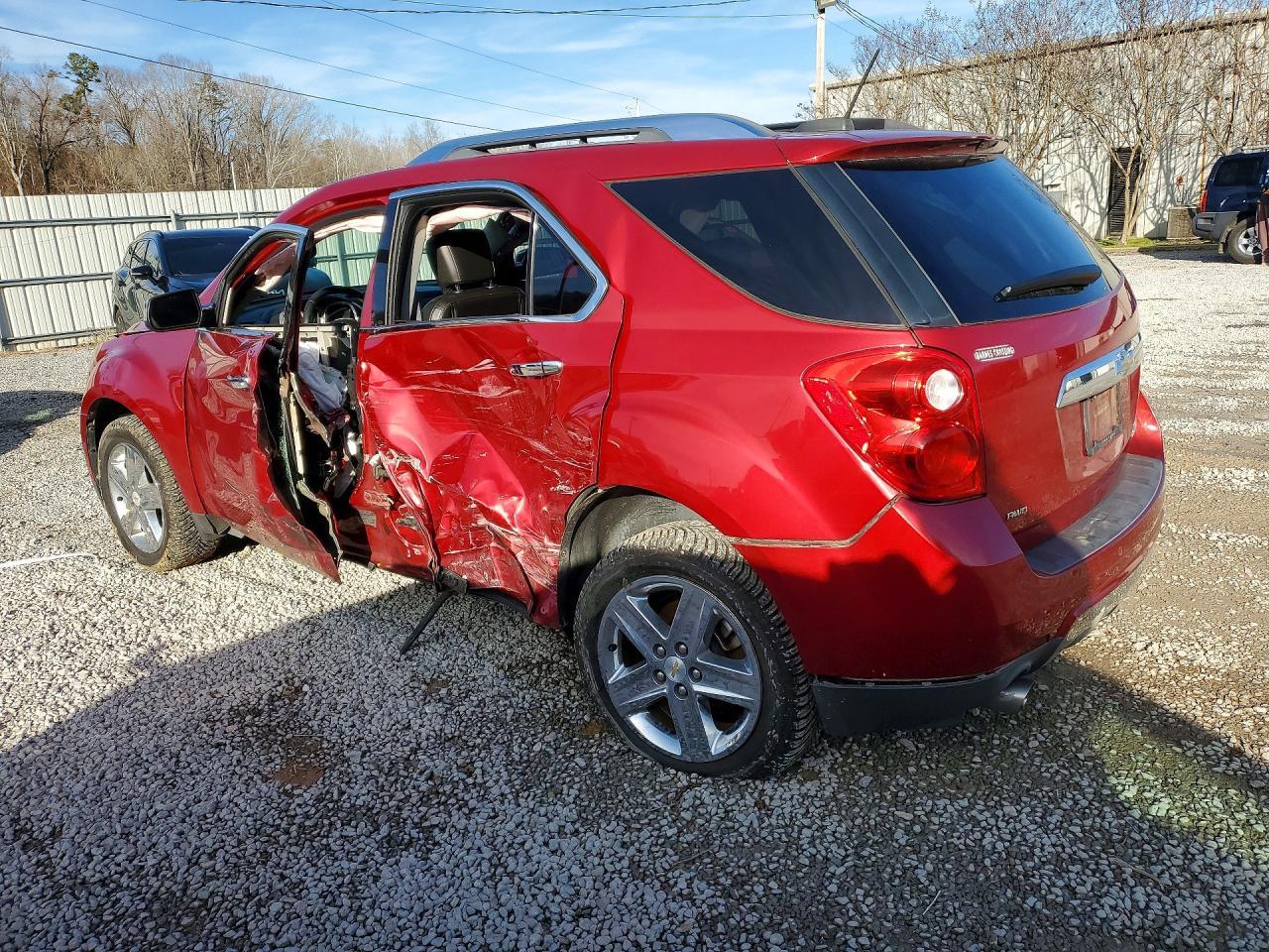 2015 Chevrolet Equinox Ltz - zdjęcie 2