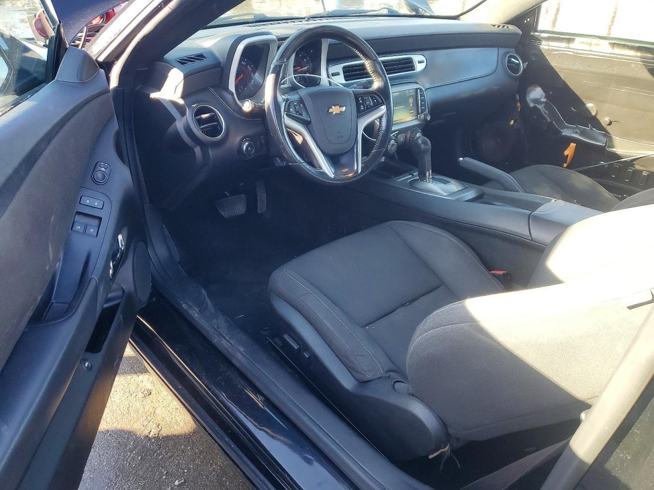 2015 Chevrolet Camaro Lt - zdjęcie 8