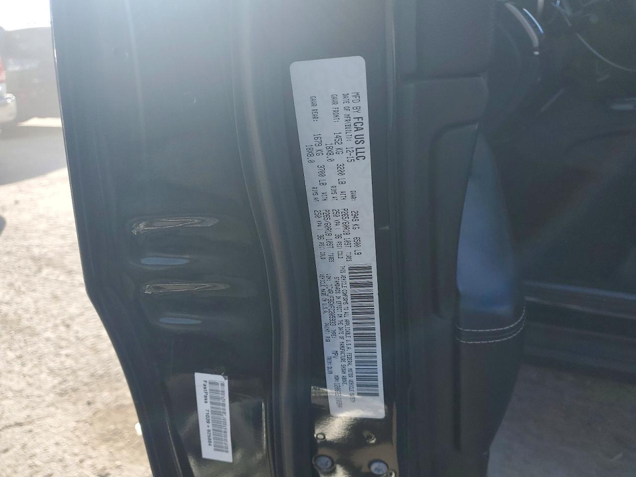 2015 Jeep Grand Cherokee Limited - zdjęcie 12