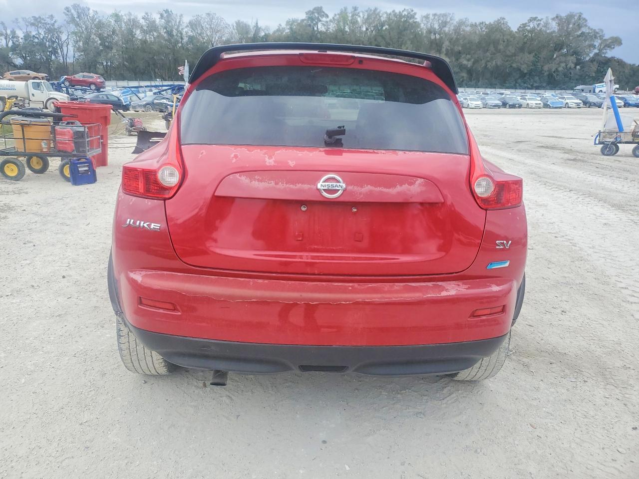 2014 Nissan Juke S - zdjęcie 6