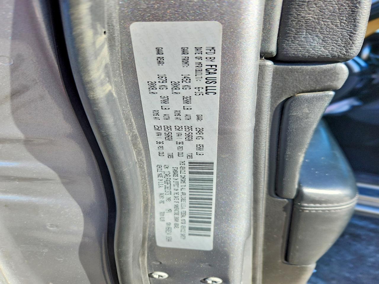 2015 Jeep Grand Cherokee Laredo - zdjęcie 13