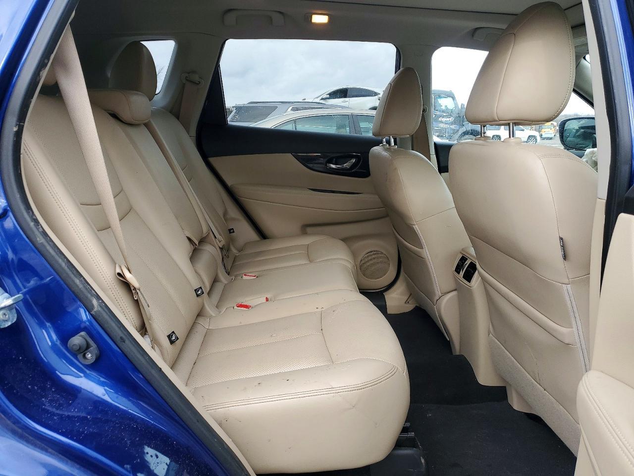 2017 Nissan Rogue Sl - zdjęcie 11