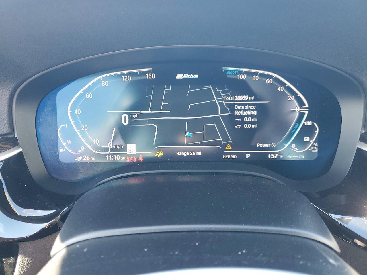 2022 BMW 530E - zdjęcie 9