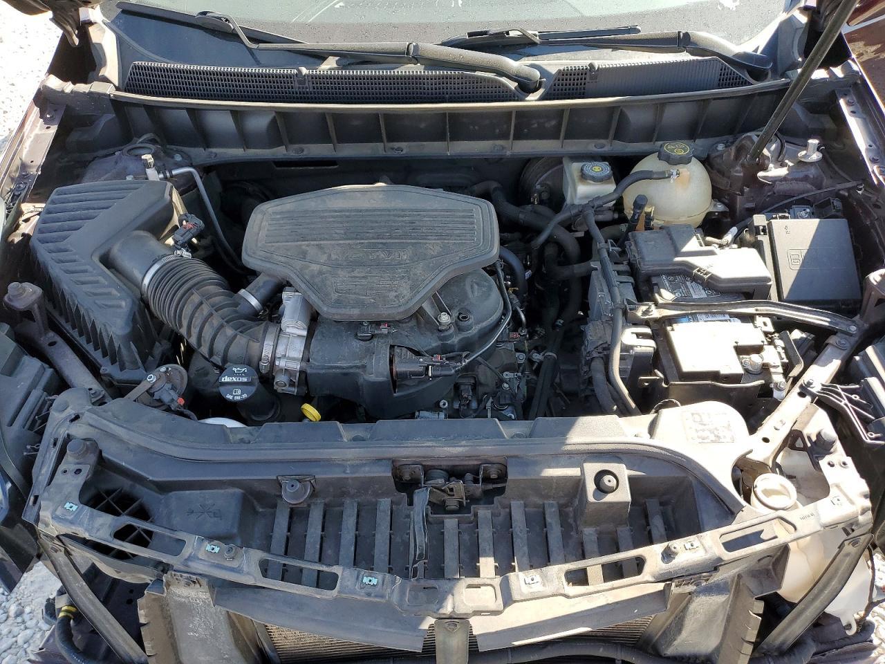 2017 Cadillac Xt5 Luxury - zdjęcie 12