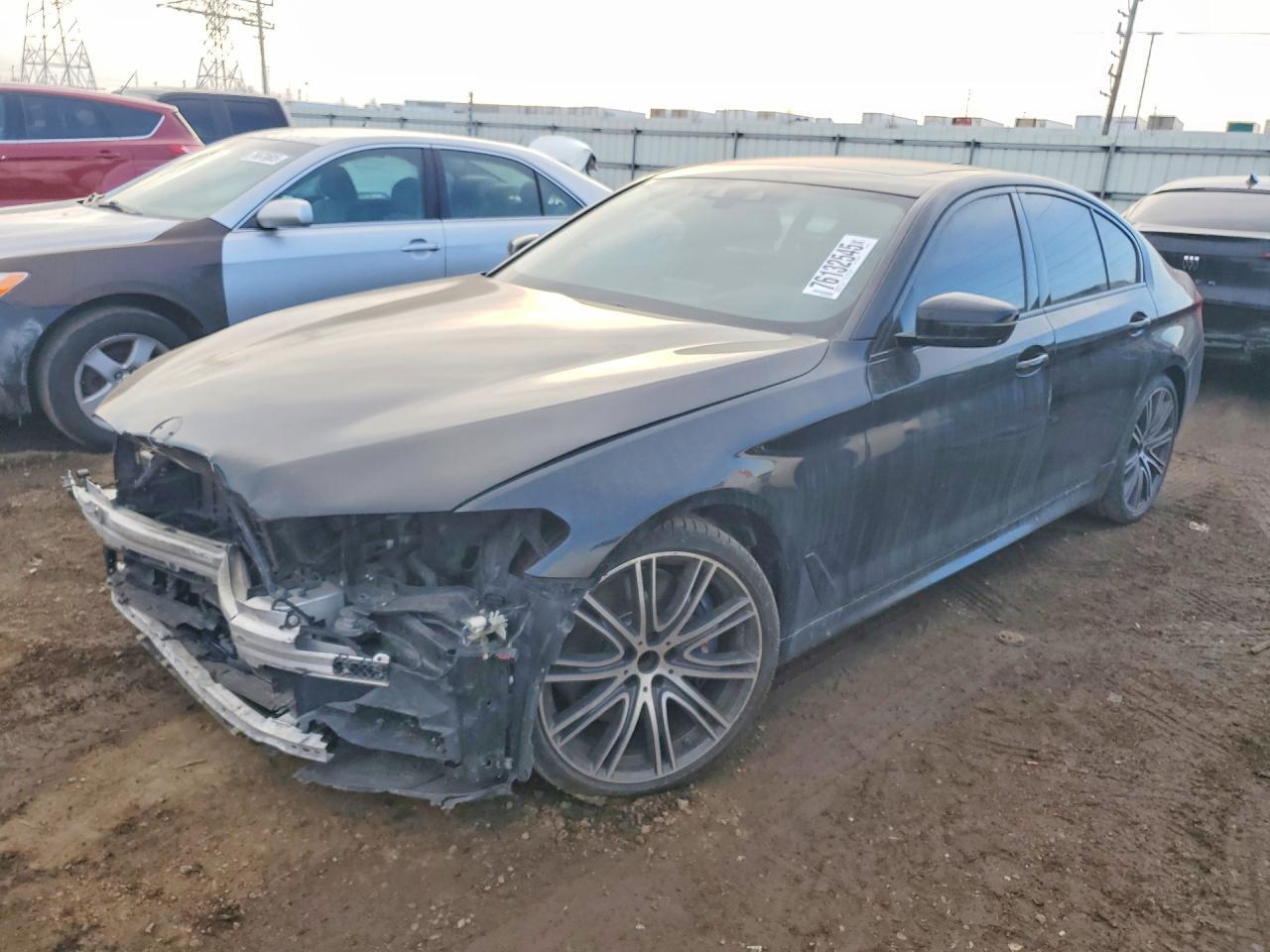 2020 BMW 540 I - zdjęcie główne