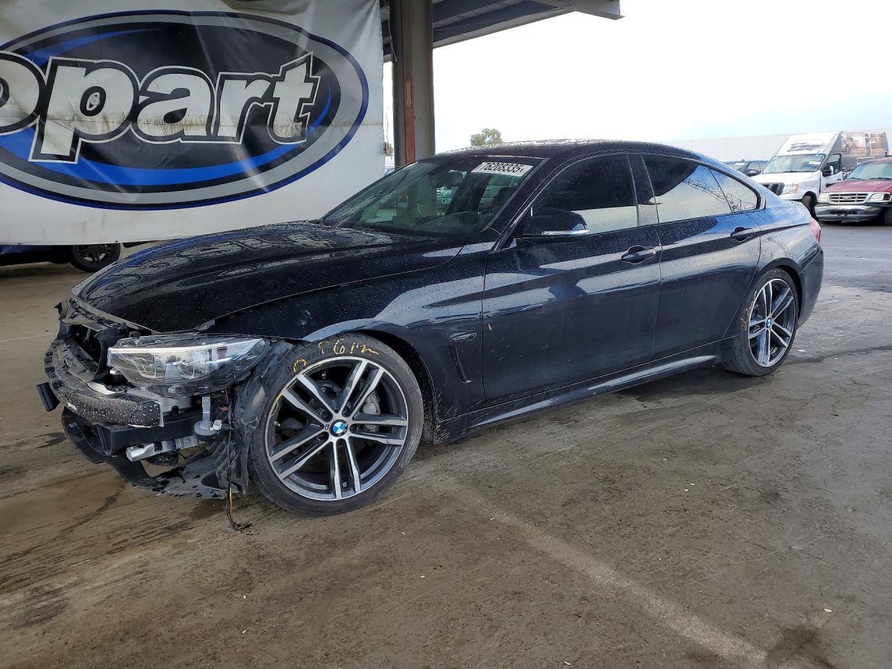2019 BMW 440I Gran Coupe - zdjęcie główne
