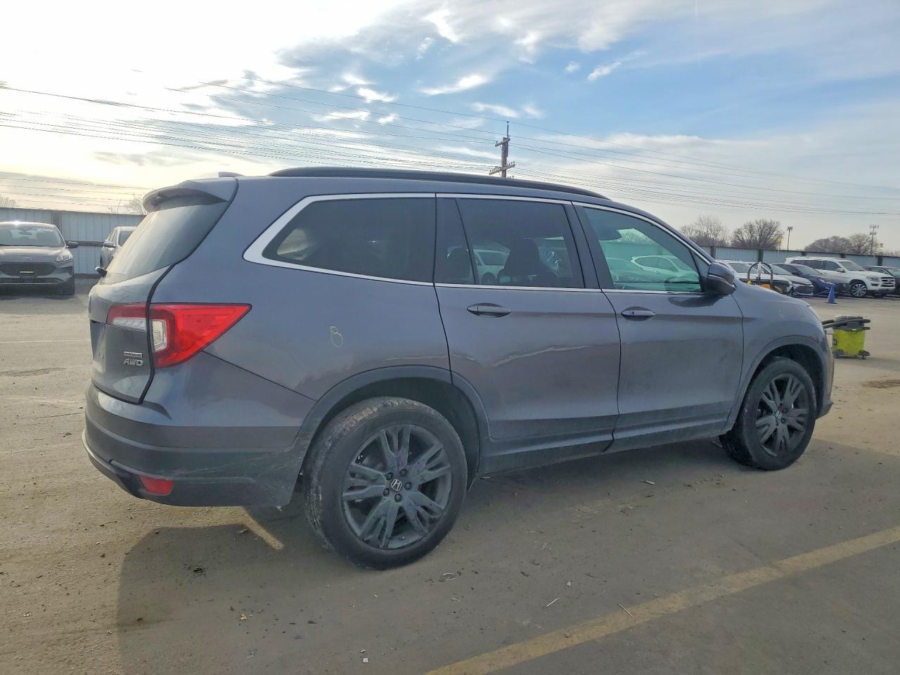 2022 Honda Pilot Se - zdjęcie 3