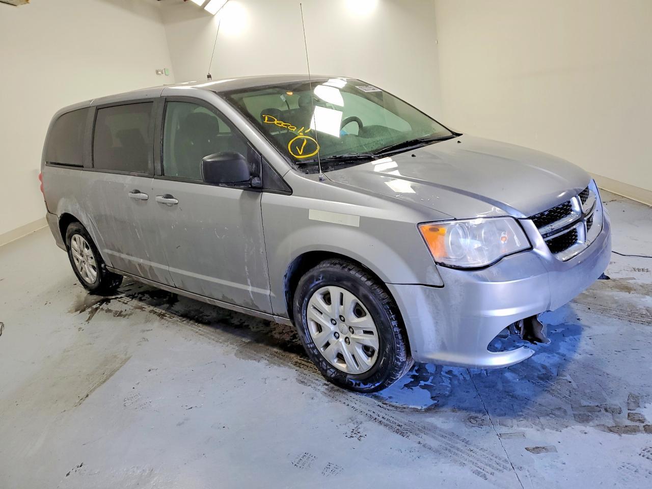 2018 Dodge Grand Caravan Se - zdjęcie 4