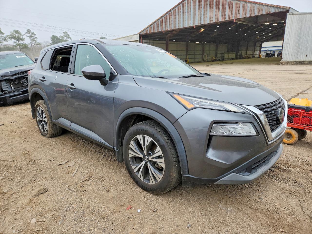 2021 Nissan Rogue Sv - zdjęcie 4