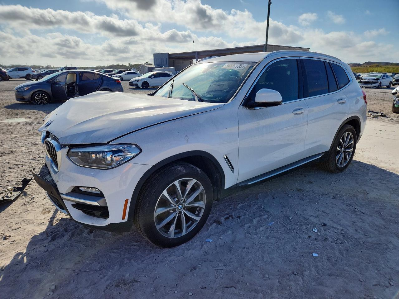 2019 BMW X3 xDrive30I - zdjęcie główne