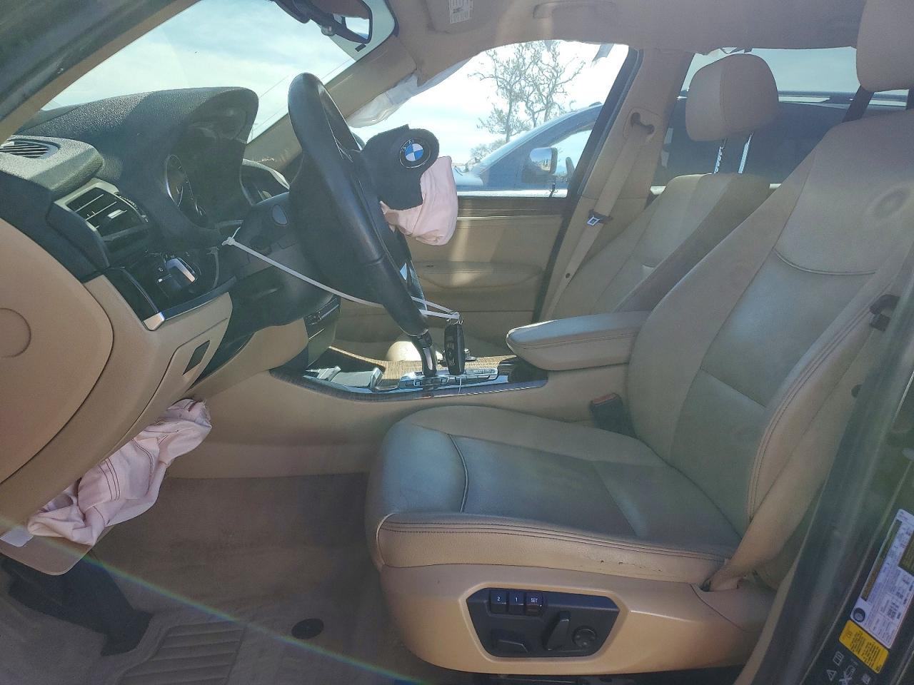2016 BMW X3 xDrive28I - zdjęcie 7