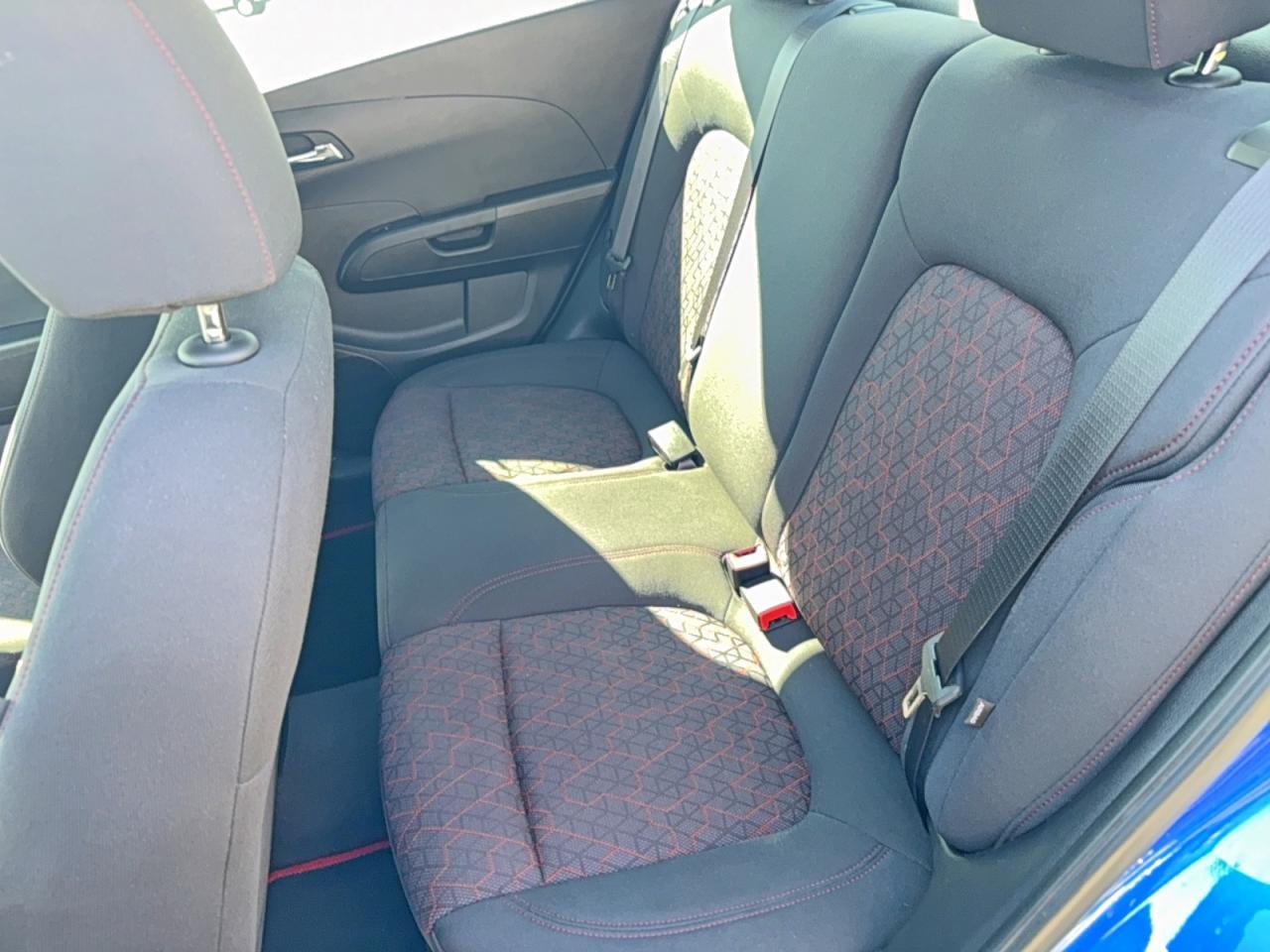 2018 Chevrolet Sonic Lt - zdjęcie 6