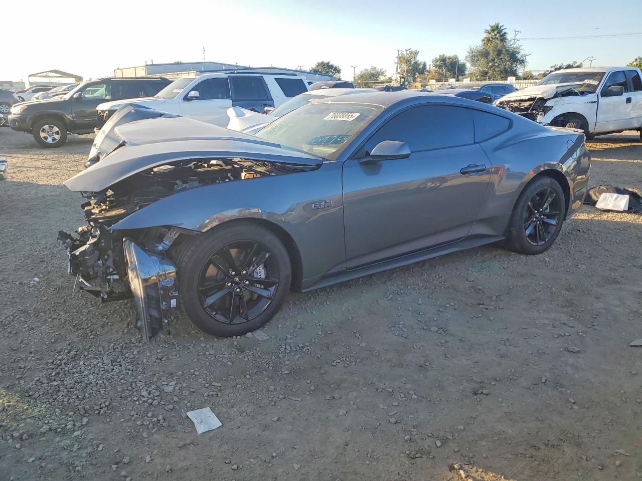 2025 Ford Mustang Gt - zdjęcie główne