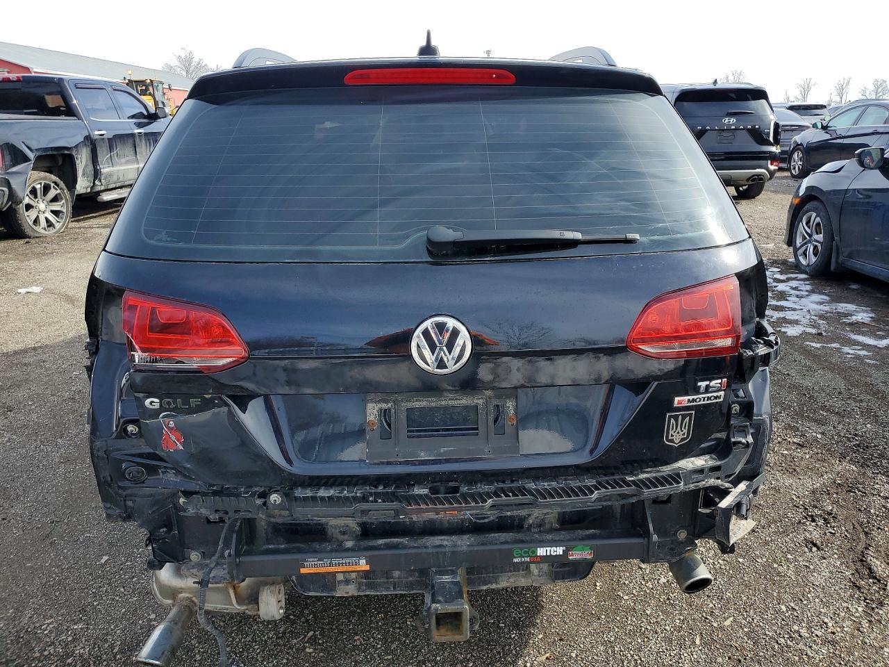 2017 Volkswagen Golf Sportwagen S - zdjęcie 6