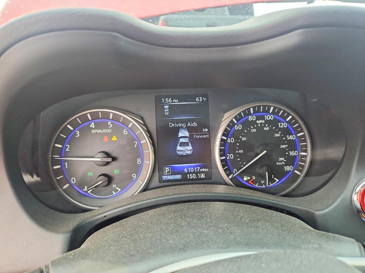 2019 Infiniti Q60 Red Sport 400 - zdjęcie 9