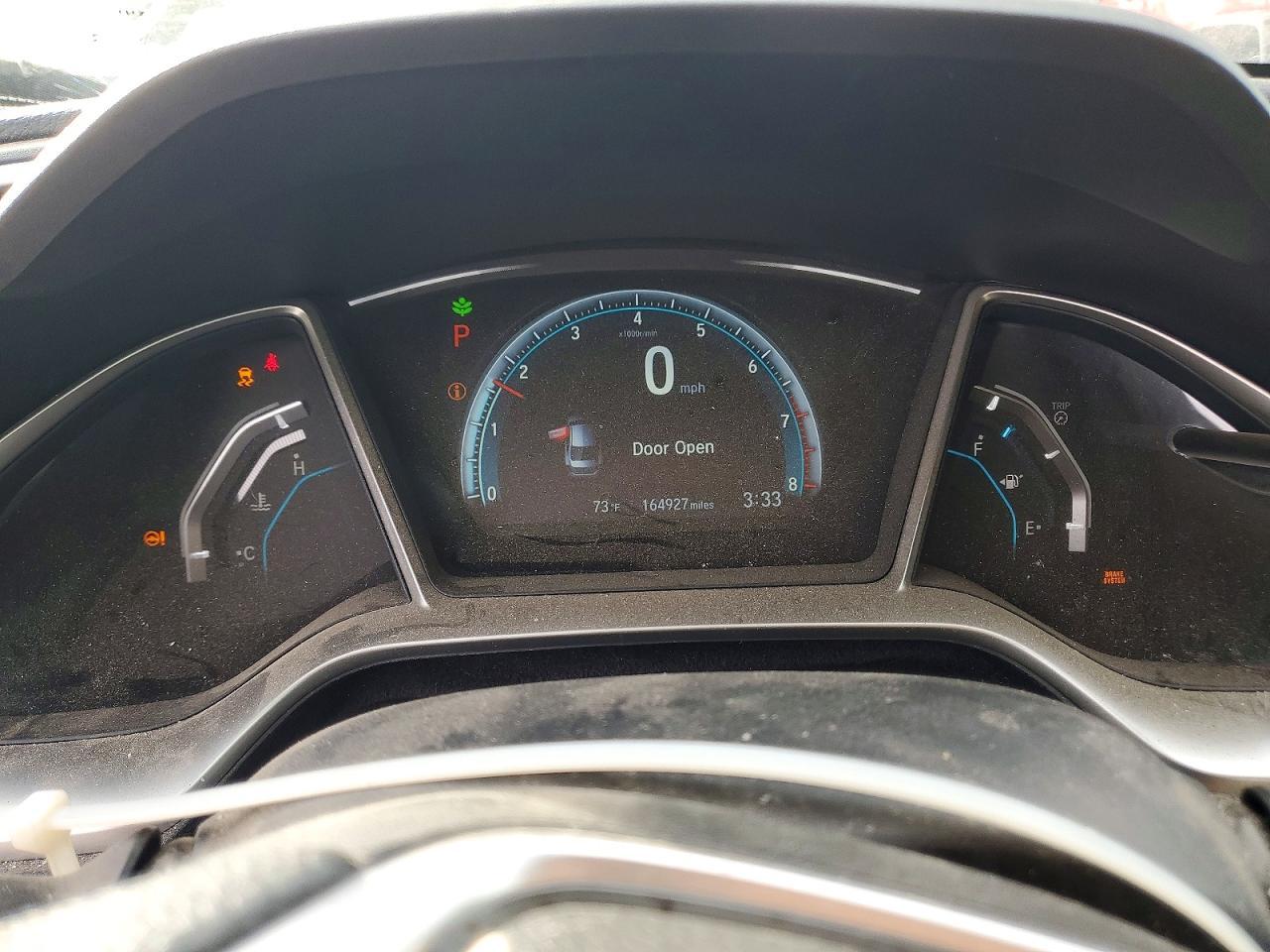 2016 Honda Civic Ex - zdjęcie 9