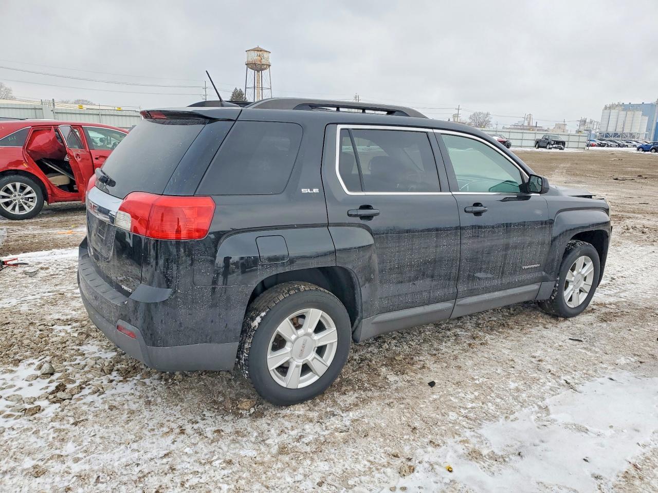 2013 GMC Terrain Sle - zdjęcie 3