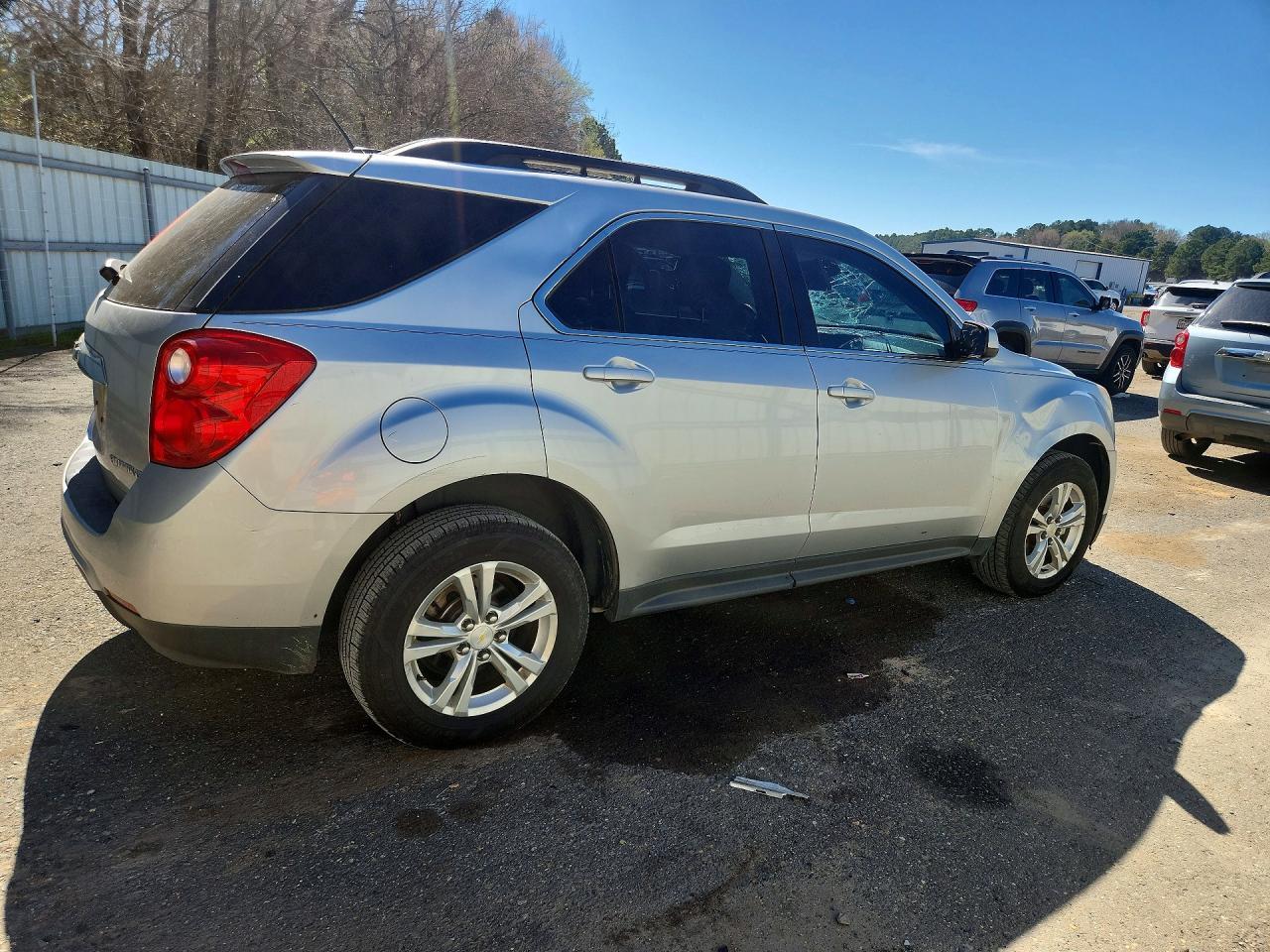 2015 Chevrolet Equinox Lt - zdjęcie 3